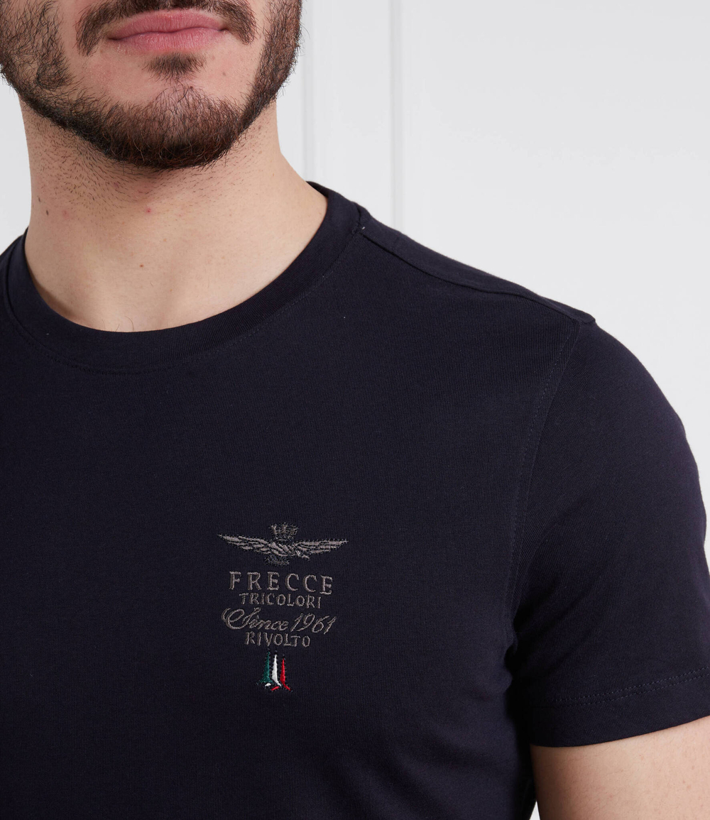 Футболка Aeronautica Militare - темно-синий(TS2062J592)