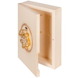 Полка ключница Oliva Branch (Олива Бранч) 2 Айвори