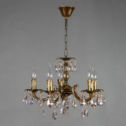 2226/5 PB Tear drop Люстра