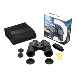 Бинокль Discovery Flint 10x50 - Комплект поставки