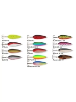 Блесна колебалка Kuusamo Latka 70/14 BLU/R-S