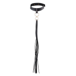 Ошейник с кистями Tassel Choker (Цвет: черный)