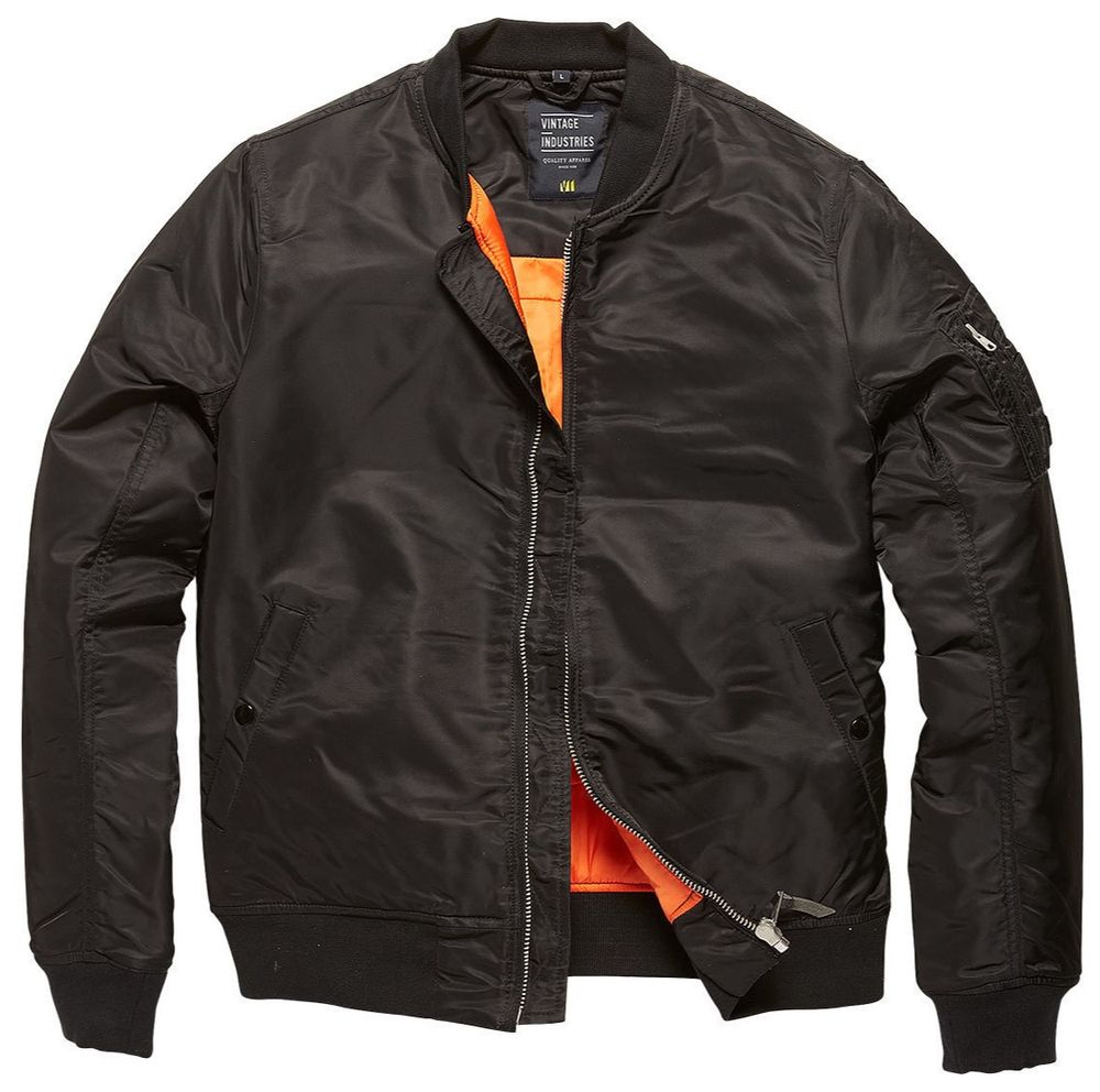 Куртка утепленная Westford MA-1 Black