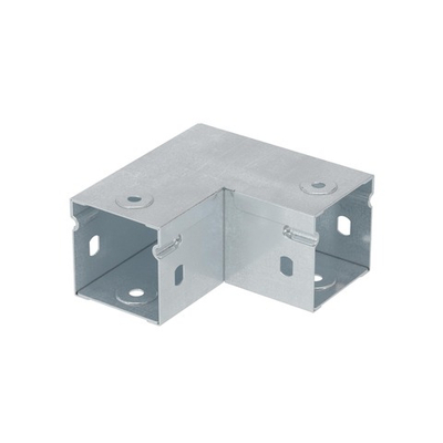 Горизонтальный глухой угол 90 градусов 50х50