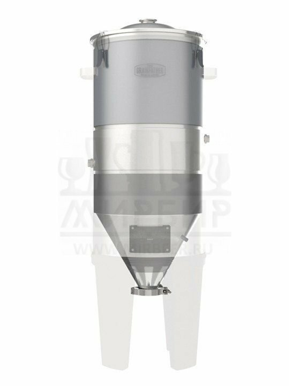 ЦКТ Grainfather с контроллером и краном, нержавеющая сталь