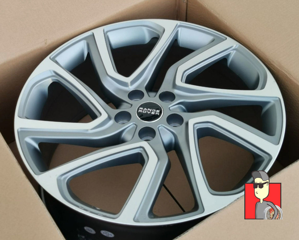 Комплект дисков Land Rover 21x9.5 et45 5x120