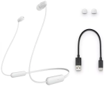 Беспроводные наушники Sony WI-C200, белый