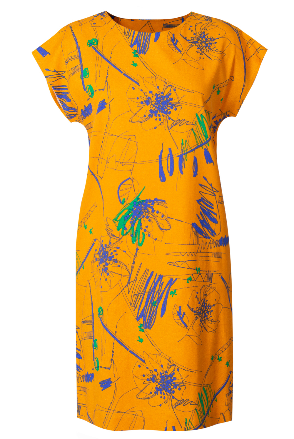 Платье женское 2906АП, Абстракция #363Абб052906АП