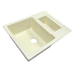 МОЙКА G 017 (ПРЯМОУГОЛЬНАЯ, ПЕРСИК, 60-69)