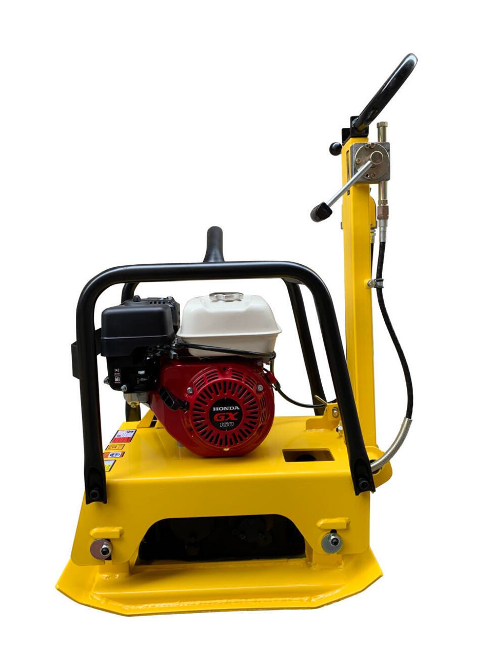 Виброплита реверсивная KOMAN MS125-4 бензиновая - [126 кг / 25 кН / Honda GX160]