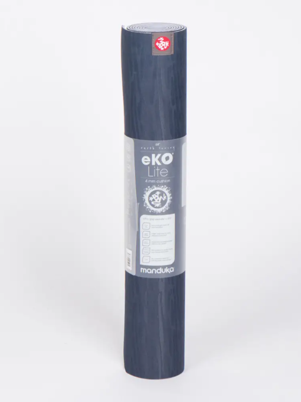 Коврик для йоги Manduka Eko Lite Mat 180*61*0,4 см из каучука