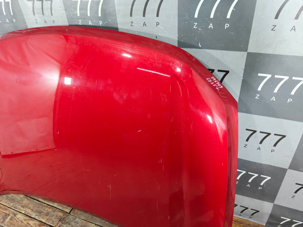 Капот Changan CS35 Plus 18-нв Б/У Оригинал S111F2701010100