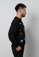 Свитшот OLYMPIC CHILD BLACK