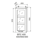 Лофт Бетон светлый ВПС 400
