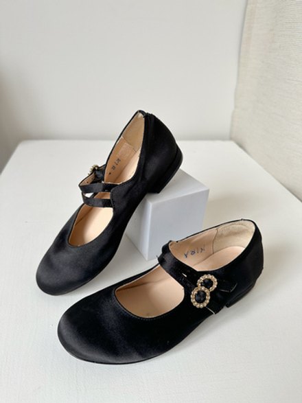 Атласные туфли Bonpoint, 31,5