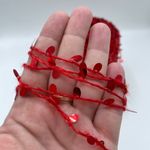 Пайетки FILATI ITALIANA 51% каплевидные пайетки 15% альпака 8% хлопок 26% полиаимд