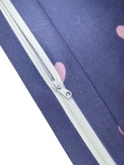 Постельное белье Полисатин Simple House "Marol" 2-спальное Наволочка 50х70 см 2 шт Простынь на резинке 160x200 см Пододеяльник 175x215 см