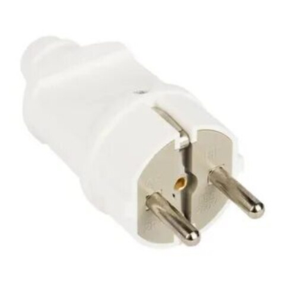 Вилка Белая Прямая  (50шт)