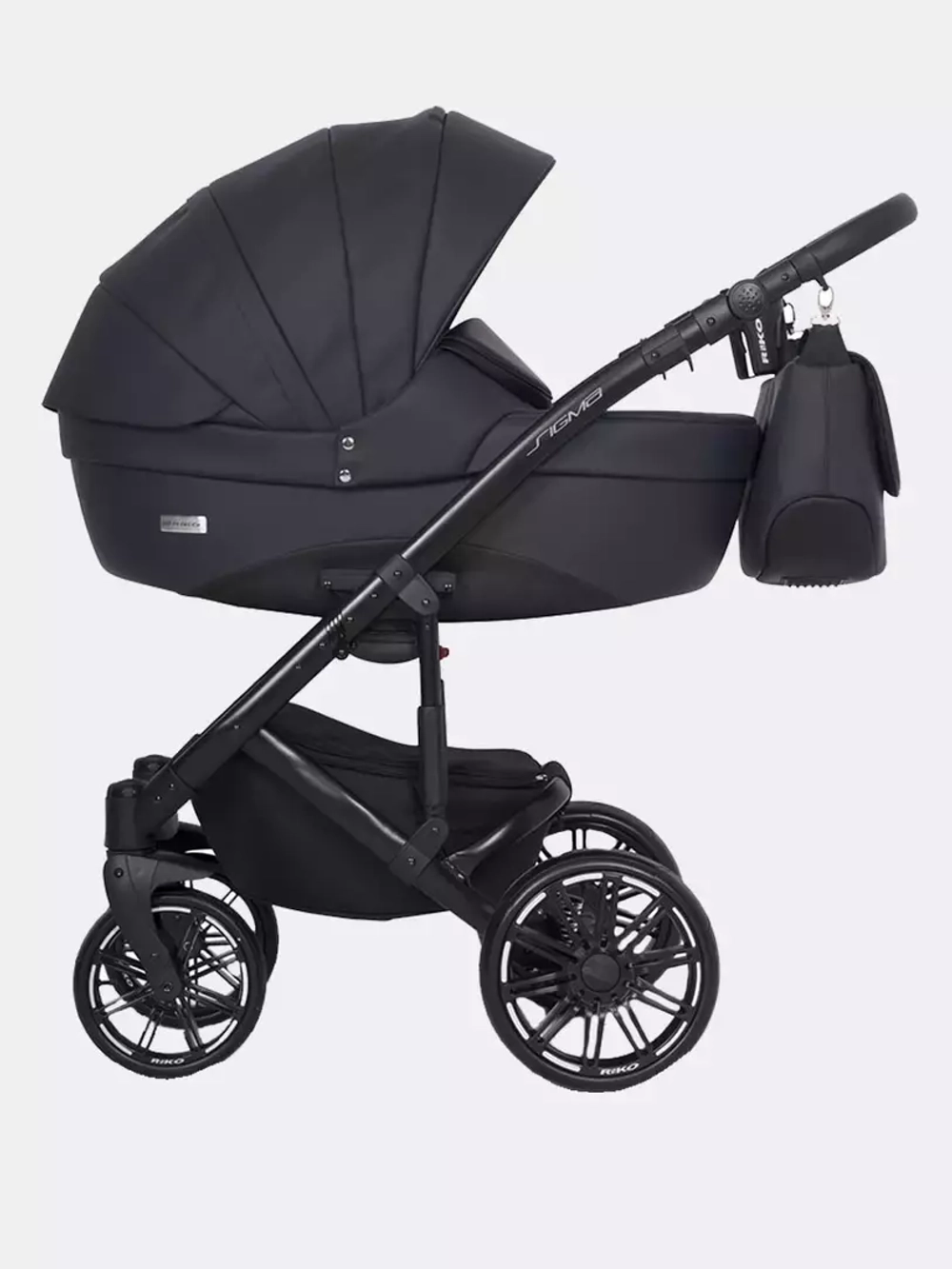 Коляска  SIGMA  (Riko) 01 Antracite (графит)