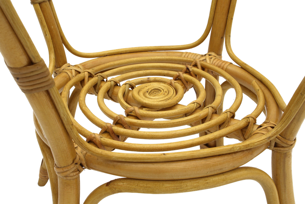 Набор мебели Garden Story Багамы Премиум мини (2кресла+стол (2 уп.), каркас медовый, подушки бежевые)