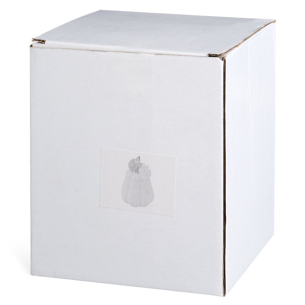 БАНКА С КРЫШКОЙ 13Х13Х18,5 СМ