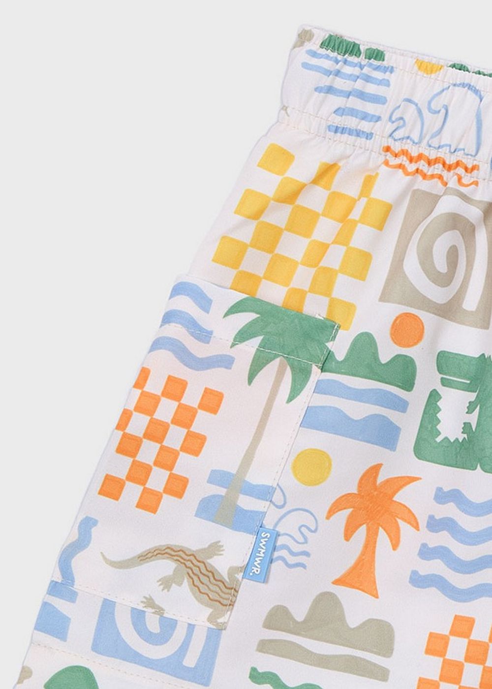 купальные шорты