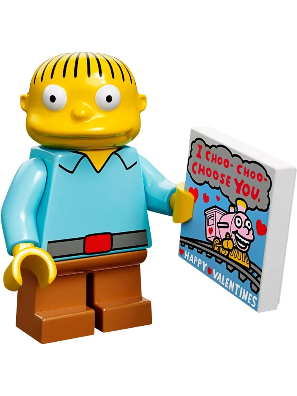 LEGO Minifigures The Simpsons Ральф Виггам 71005-10