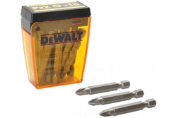 DeWalt, DT7912, Насадки для шурупов со шлицем Pozidriv, Pz2 x 25 мм, 20Х50 шт, шт