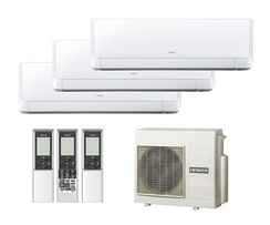 Мульти сплит-система Hitachi 3 x RAK-25RXE / RAM-68NP3E