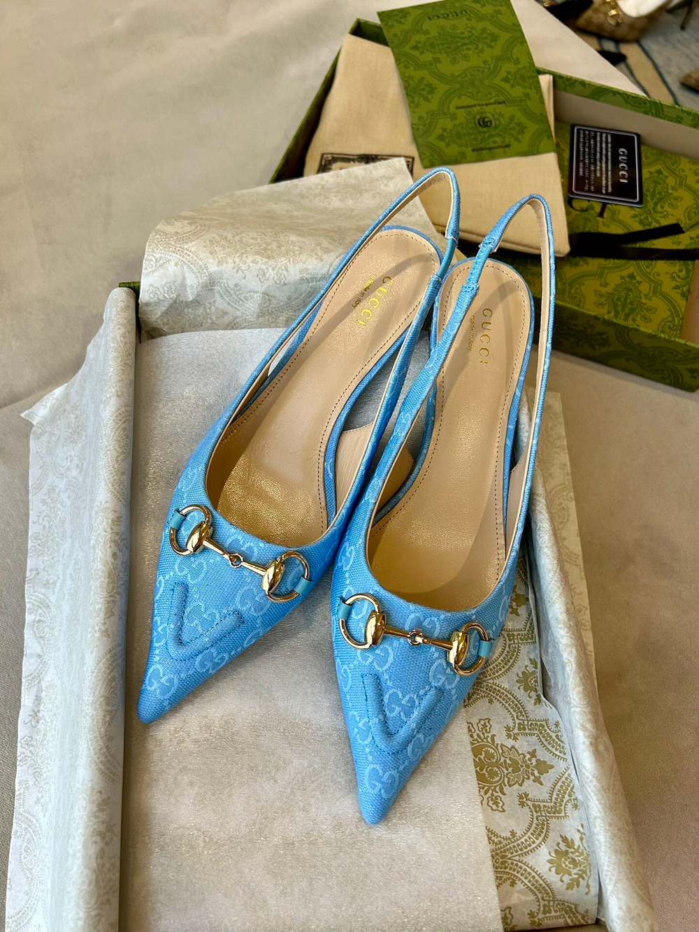 Gucci Slingback Pump