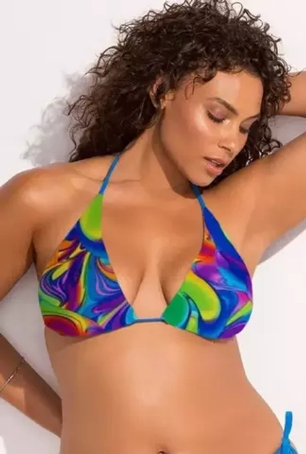 Лиф купальный 17038 мульти