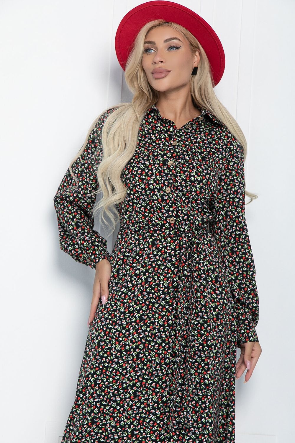 Платье Арвен (черное) П11069 LT Collection