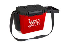 Ящик рыболовный зимний LUCKY JOHN (из 6-ти частей) 38x26x31,5 см