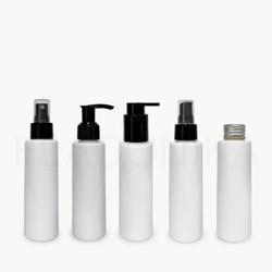 Флакон ПЭТ 100 мл (24) Цилиндр белый