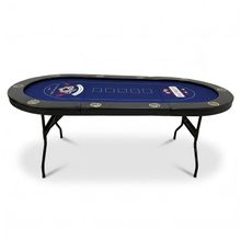 Игровой стол – покер DFC RAYKEEP 84&amp;quot;, на 10 мест, складные ножки