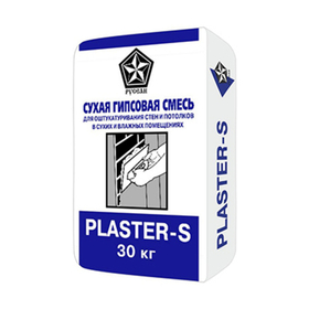 Штукатурка гипсовая Русеан Пластер (Plaster) S 30 кг