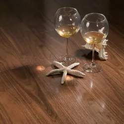 Инженерный паркет Coswick Американский Орех Натуральный (American Walnut Natural) Лак