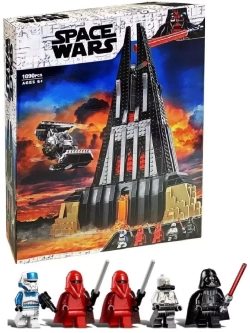 Конструктор Space Wars Замок Дарта Вейдера 1090 деталей