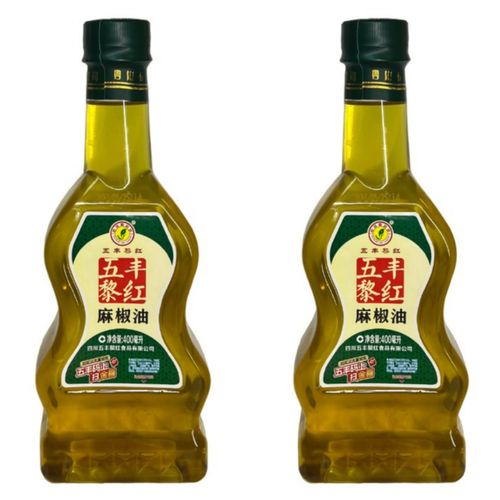 Масло рапсовое WufengLihong острое нерафинир. 400 мл 2 шт