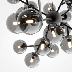 Накладная люстра Maytoni MOD545PL-24B