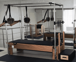 Комбинированный стол трапеция Pilates Plus