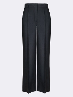 Черные брюки со стрелками OLA OLA