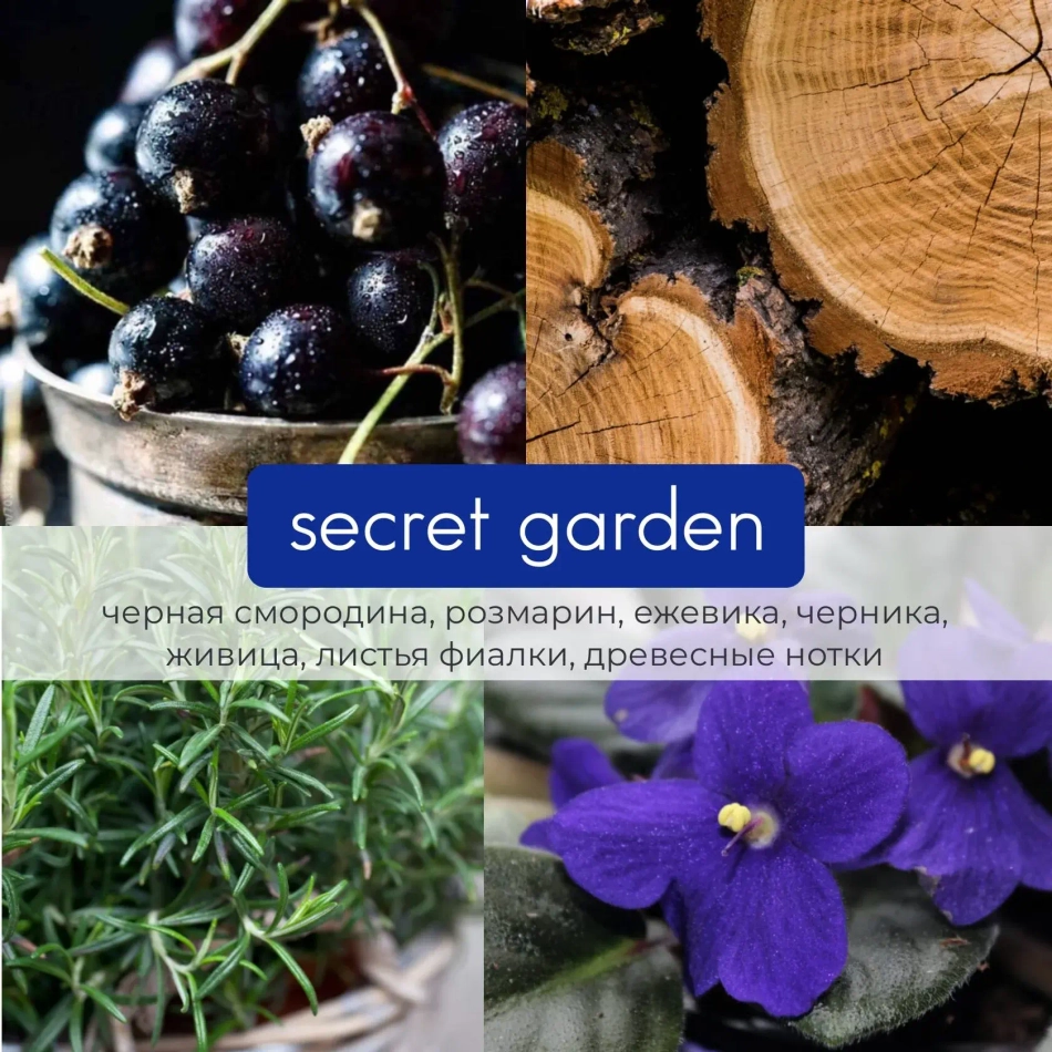 Аромасвеча Шкатулка Secret garden