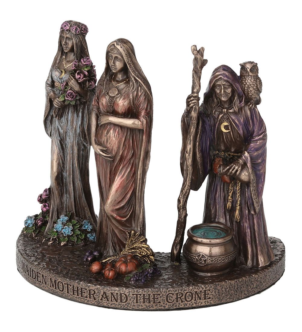 Veronese WS-1333 Статуэтка «Тройная богиня - Дева, Мать и Старуха»