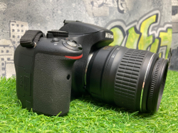 Nikon D5100 kit 18-55mm ED II 7.000 кадров