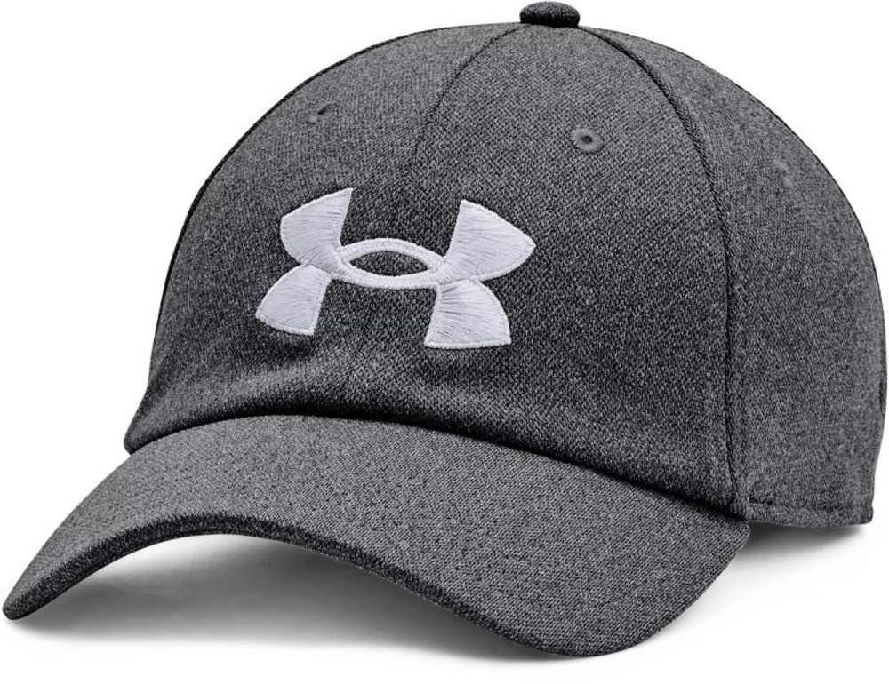Теннисная кепка Under Armour Men's Blitzing Adjustable Hat - pitch gray/mod gray