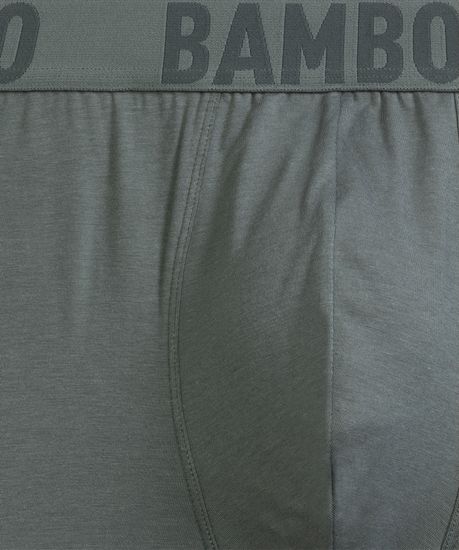 Трусы мужские боксеры (3шт), Atlantic 3MH-215, бамбук, светлый хаки + черный + бежевый