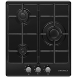 Газовая варочная панель MAUNFELD EGHE.43.3STS-EB фото 2