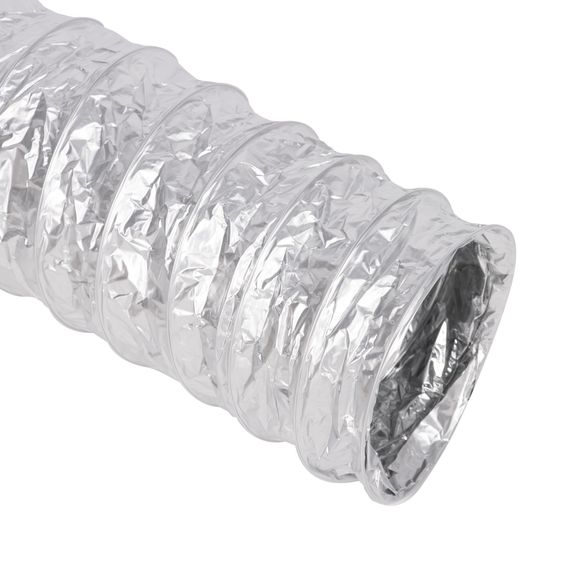 Воздуховод гибкий неизолир. SHUFT SFA d160ммх10м купить в Москве и Московской области по низкой цене с доставкой по России — (2) Воздуховод гибкий неизолир. SHUFT SFA d160ммх10м — (2)