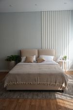 Кровать Венеция 1,4 Бежевый Софт